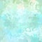 Stained pattern texture background light soft pastel baby blue green color - modern painting art - watercolor effect