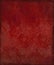 Stained red plaster background