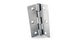 A stainless door hinge