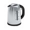 Stainless electric kettle without shadow isolated on white 3D