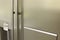 Stainless Refrigerator Door