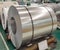 Stainless rolled steel coil in manufacturing, metal sheet industry