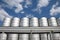 Stainless Silos