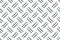 Stainless steel checker plate industry realistic seamless pattern