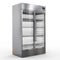 Stainless steel commercial fridge