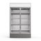 Stainless steel commercial fridge