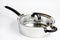 Stainless steel cooking deep stewing pan