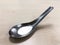 Stainless steel curry spoon