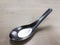 Stainless steel curry spoon