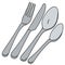 Stainless steel cutlery