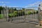 Stainless steel fence