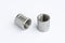 Stainless steel fittings, threaded fitting for water and gas pipes.