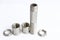 Stainless steel fittings, threaded fitting for water and gas pipes.