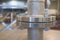 Stainless steel flange