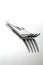 Stainless steel fork