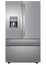 Stainless steel french four door refrigerator