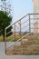 stainless steel handrail