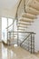 Stainless steel handrail