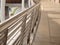 Stainless steel handrails