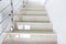 Stainless steel handrails