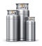 Stainless steel high pressure industrial containers