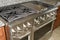 Stainless Steel Home Gas Range Stove and Oven