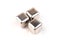 Stainless steel ice cubes whiskey stones