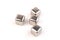 Stainless steel ice cubes whiskey stones