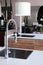 Stainless steel kitchen faucet