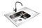 Stainless Steel Kitchen Sink With Faucet