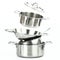 Stainless steel kitchenware