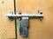 Stainless steel made of lock for temporary door when many hands using this lock might be cause of spread of corona virus