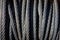 Stainless steel metallic braided twisted wire