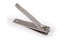 Stainless steel nail clipper in the compound lever design