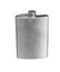 Stainless steel pocket hip flask