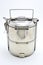 Stainless steel portable carry tiffin canister