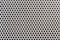 Stainless steel punched metal sheet - Top view