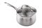 Stainless steel saucepan