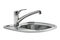 Stainless Steel Sink With Faucet