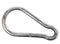 stainless steel spring snap hook carabiner link grade heavy duty