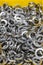 Stainless steel spring washers