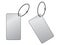 Stainless Steel Square Tag Vector
