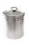 Stainless steel sugar canister