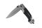 Stainless Steel Tactical Folding Knife, Clasp Knife on iSolated White Background