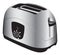 Stainless steel Toaster vector