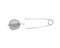 Stainless steel traditional tea strainer