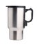 Stainless steel travel thermos mug