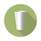 Stainless steel tumbler icon