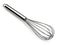 Stainless steel whisk