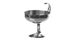 Stainless Steel Wine Cup Isolated